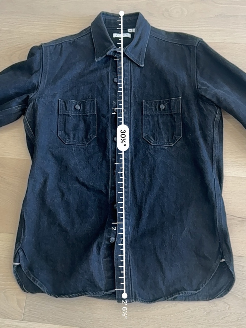 Gustin Black Button-Front Shirt Jacket - Picture 10 of 10